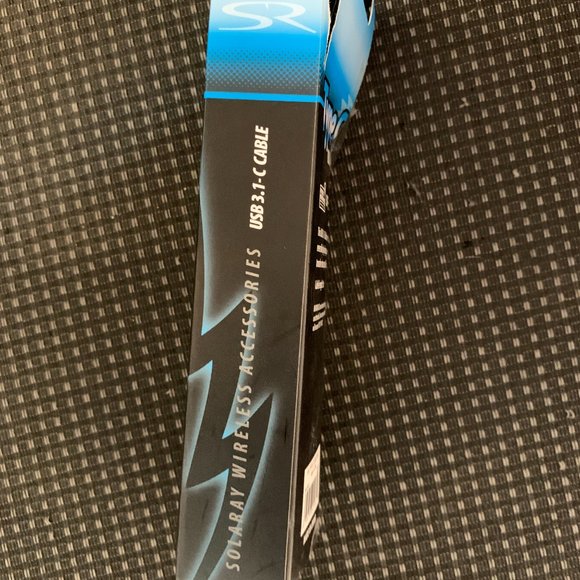 New SOLARAY TYPE C USB 3.1 - C CABLE SUPER SPEED DATA TRANSFER/FAST CHARGE 3ft - Picture 5 of 6